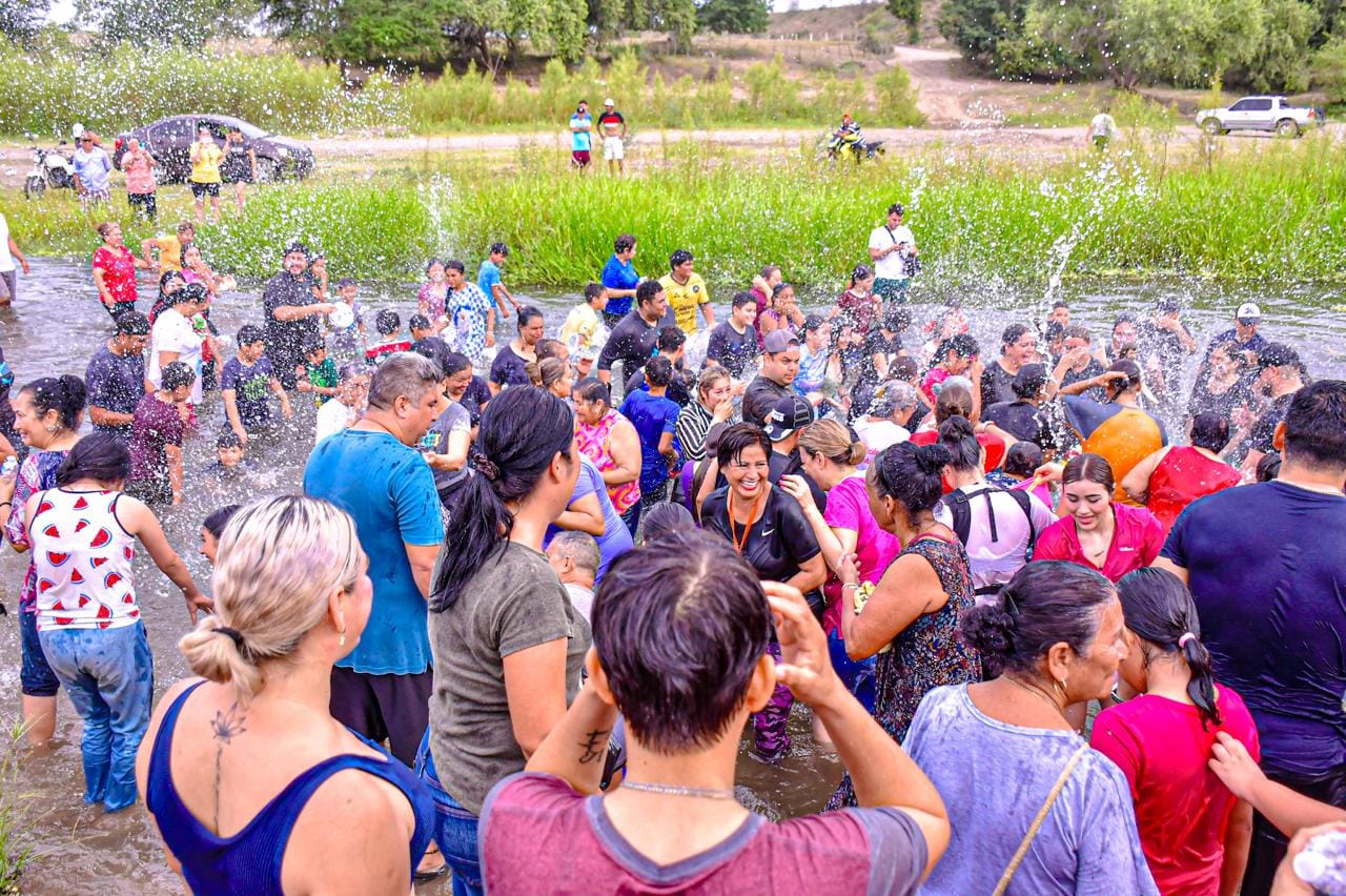 *Celebran Villaunenses a su santo patrono San Juan Bautista.*