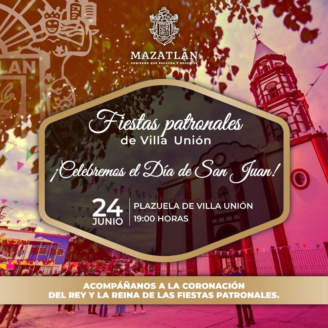 *Con evento cultural y la coronación de los soberanos, Gobierno de Mazatlán culm