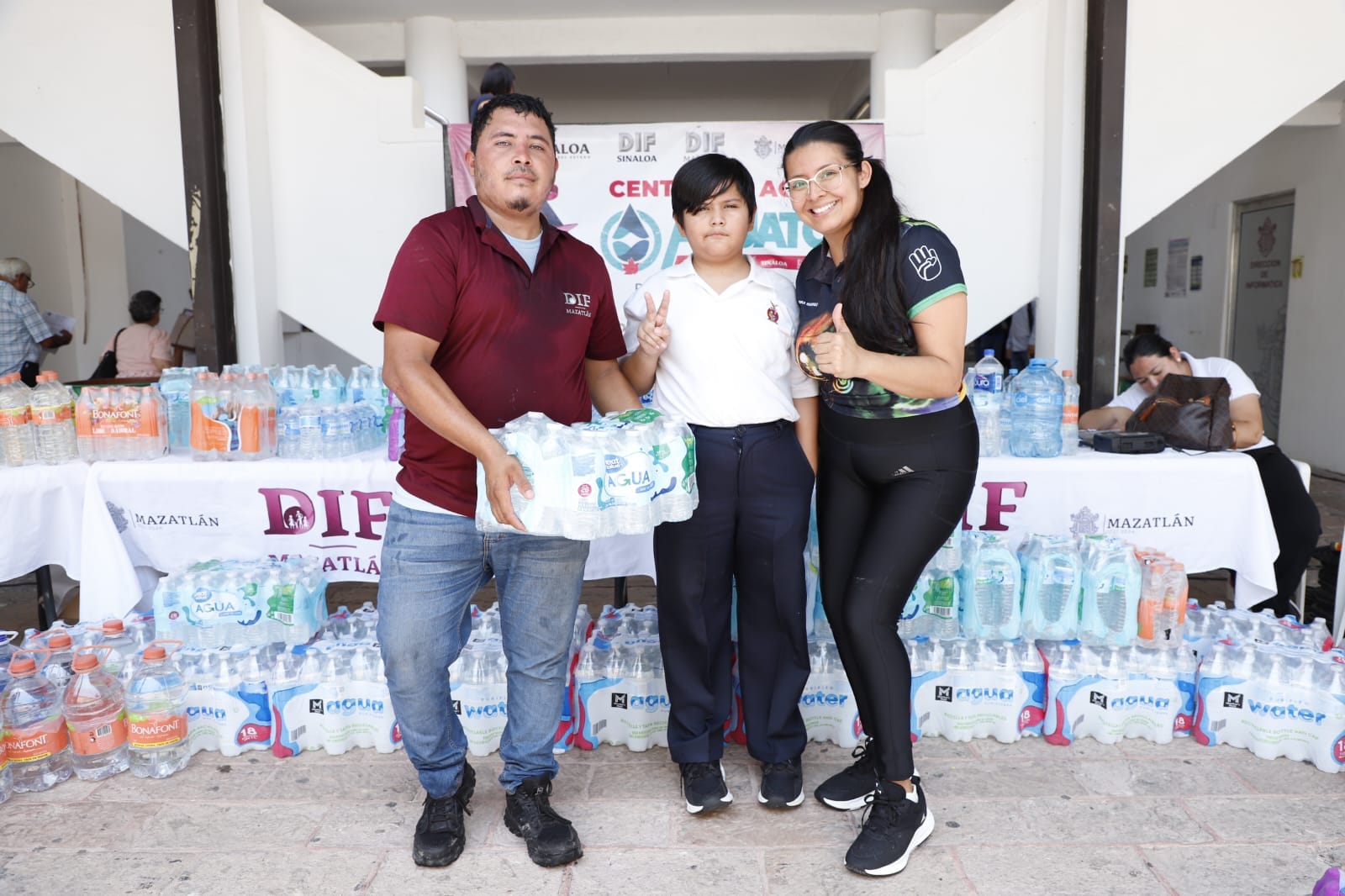 *Concluye colecta AQUATÓN 2024 con 22 mil 595 litros donados en Mazatlán.* *Concluye colecta AQUATÓN 2024 con 22 mil 595 litros donados en Mazatlán.*