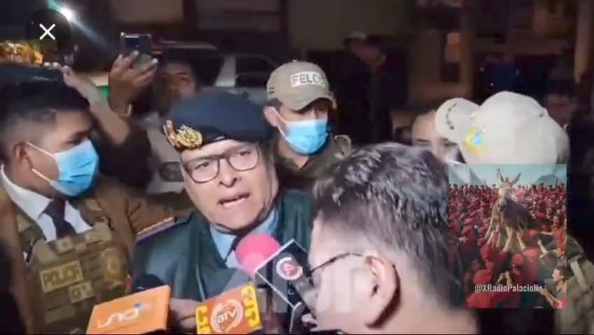 EL GENERAL JUAN JOSÉ ZÚÑIGA DIO A ENTENDER QUE FUE UN AUTO GOLPE DE ESTADO LO QU EL GENERAL JUAN JOSÉ ZÚÑIGA DIO A ENTENDER QUE FUE UN AUTO GOLPE DE ESTADO LO QU