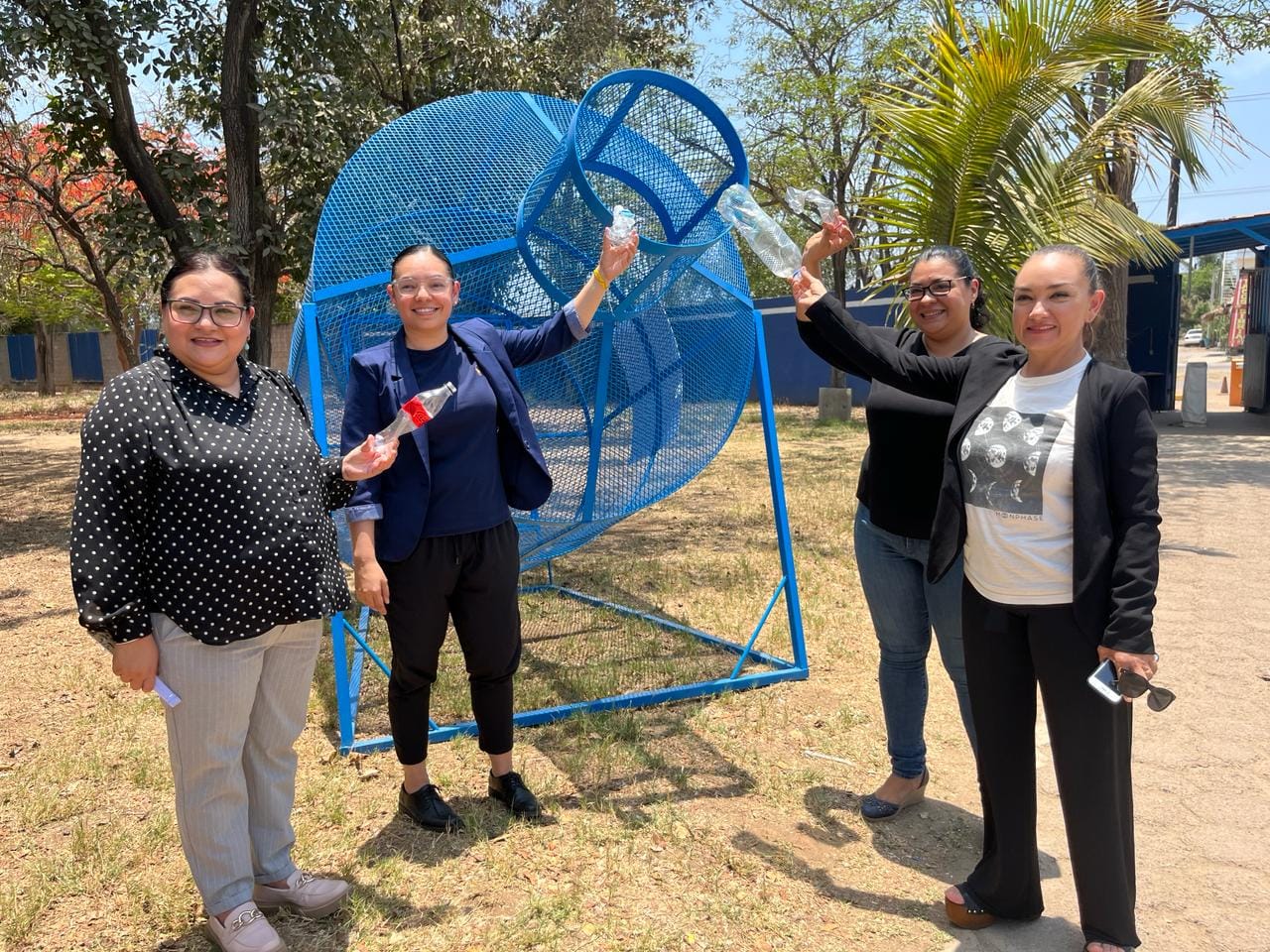 *Ecología e Upsin se unen en la separación de residuos* *Ecología e Upsin se unen en la separación de residuos*