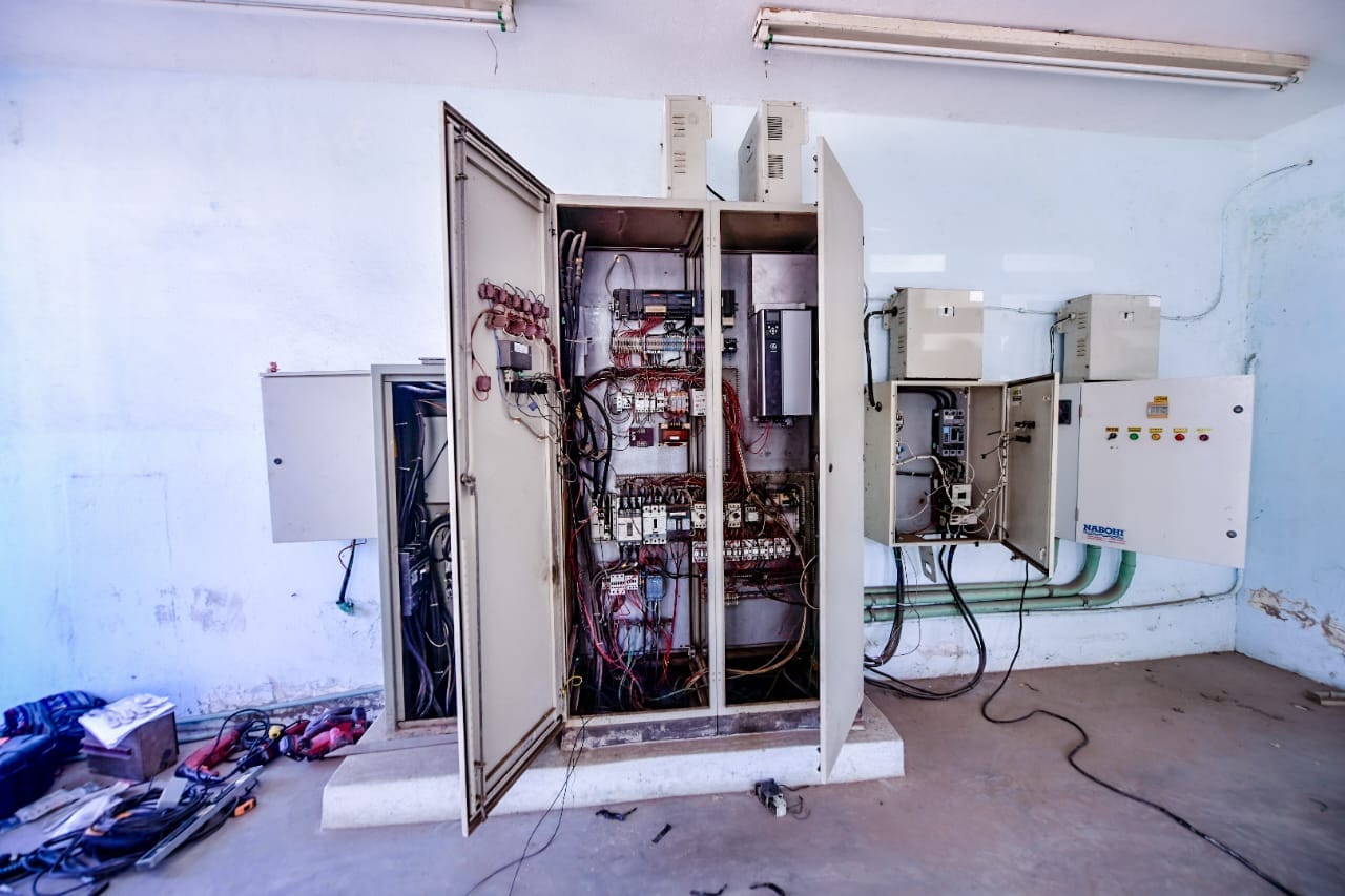 *Inicia modernización del Cárcamo 2 Norte y se superan los 400 mdp de inversión