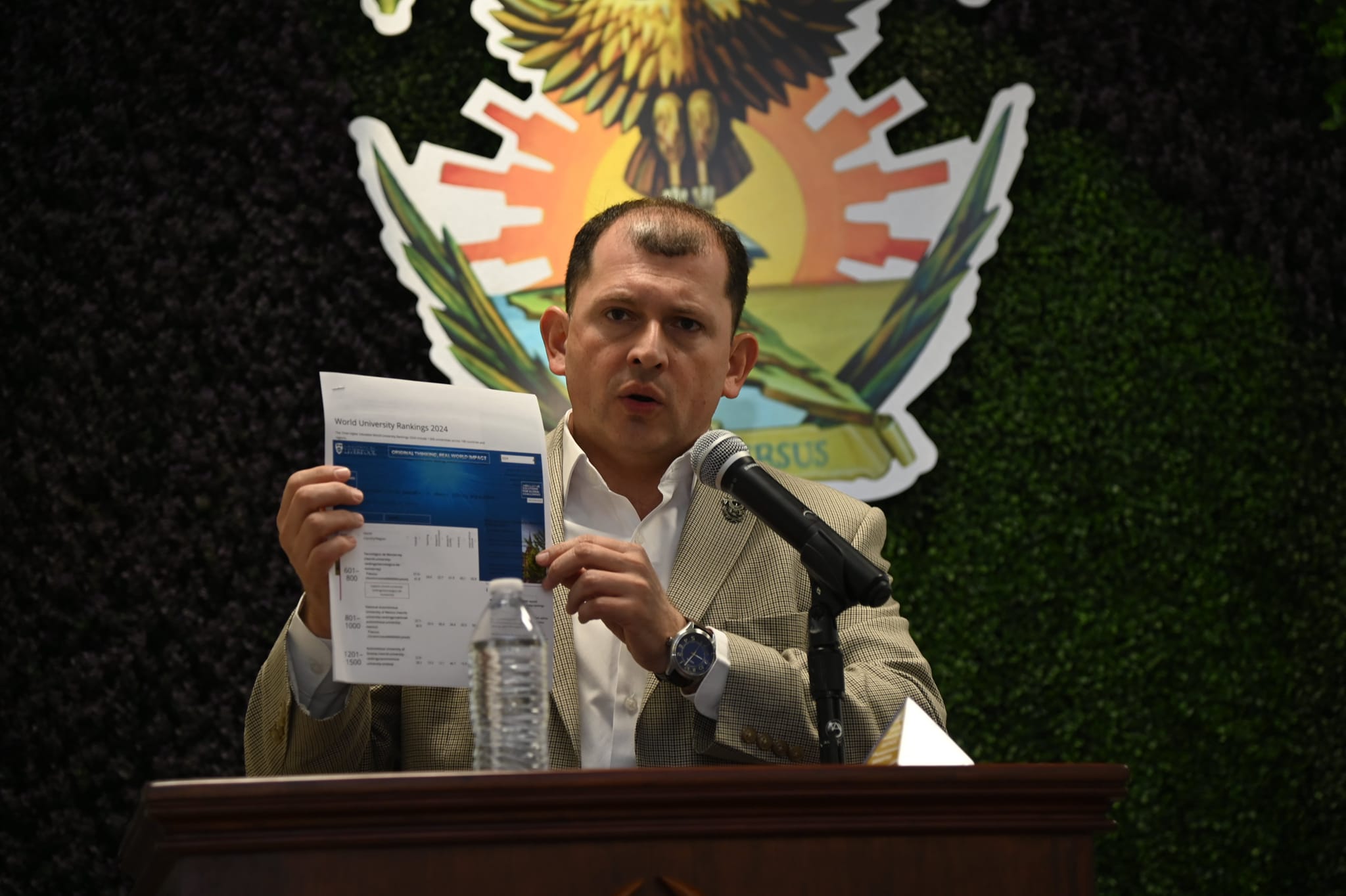 La UAS, referente nacional, se ubica entre las tres mejores universidades del pa La UAS, referente nacional, se ubica entre las tres mejores universidades del pa