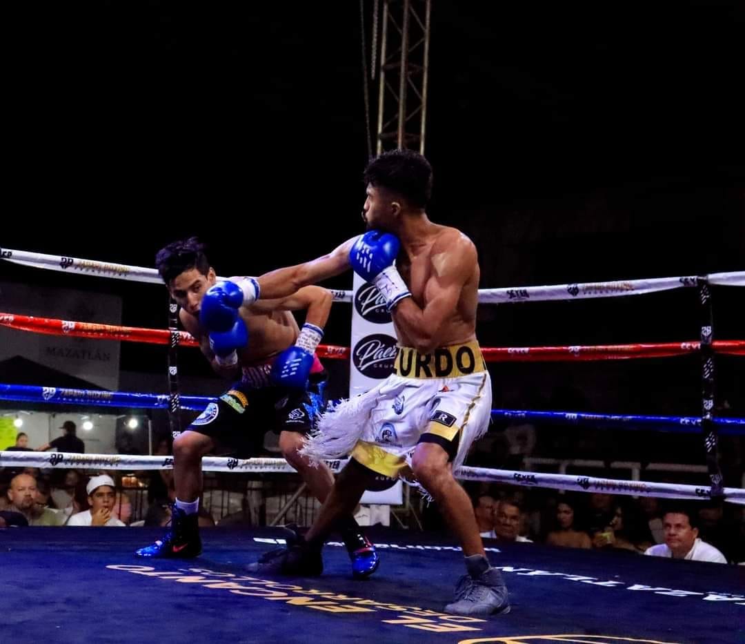 Luce «Chinito» Amaro en su regreso a la Germán Evers, con nocaut