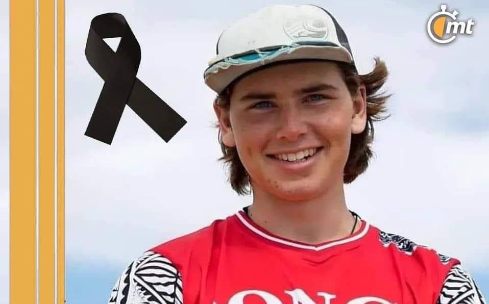 MUERE QUERIDO ATLETA A LOS 18 AÑOS, EN LA PROFUNDIDAD DEL MAR; SE PREPARABA PARA