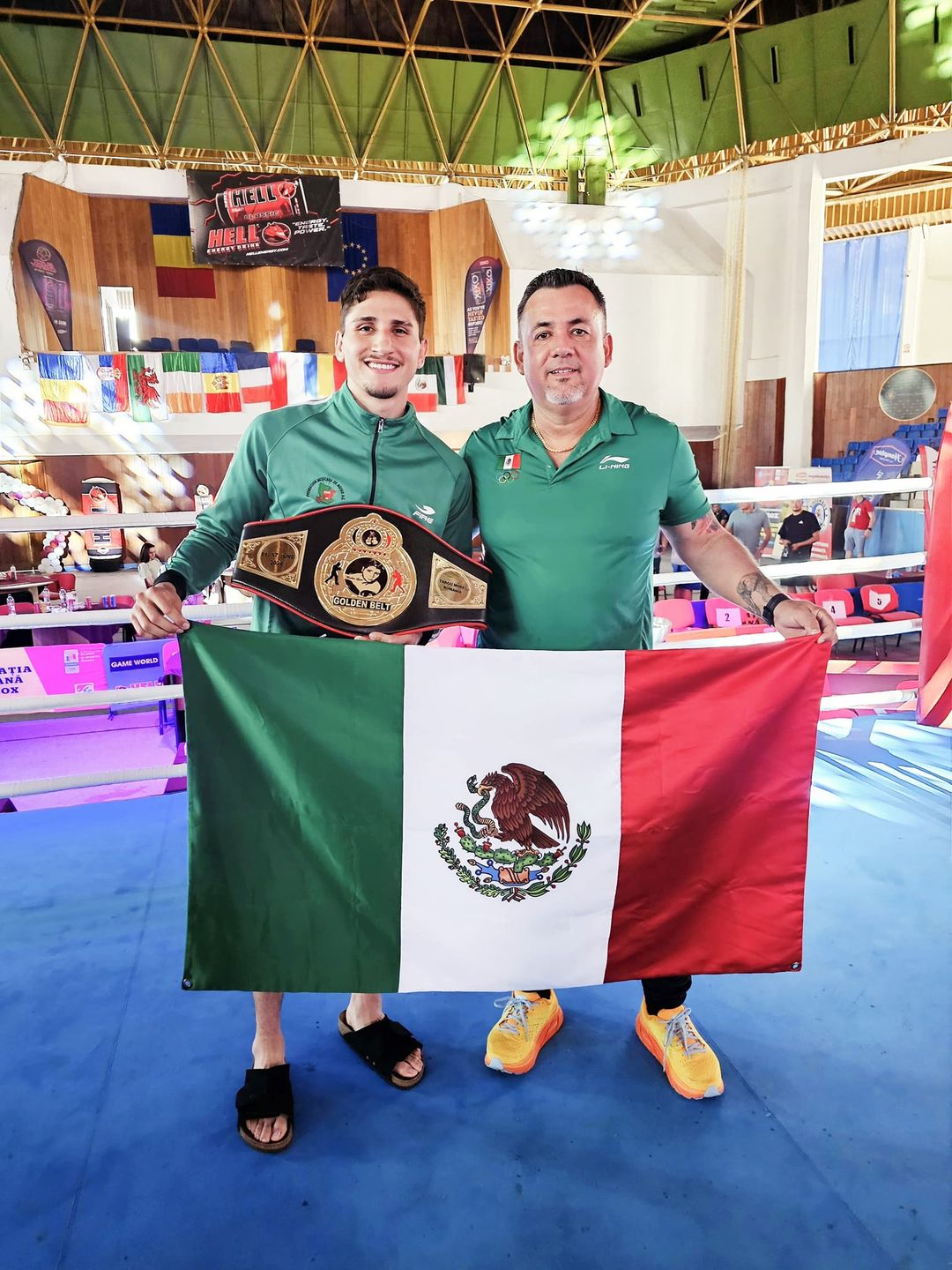 Mazatleco Marco Verde se corona campeón de los 71 kg en el Torneo Internacional