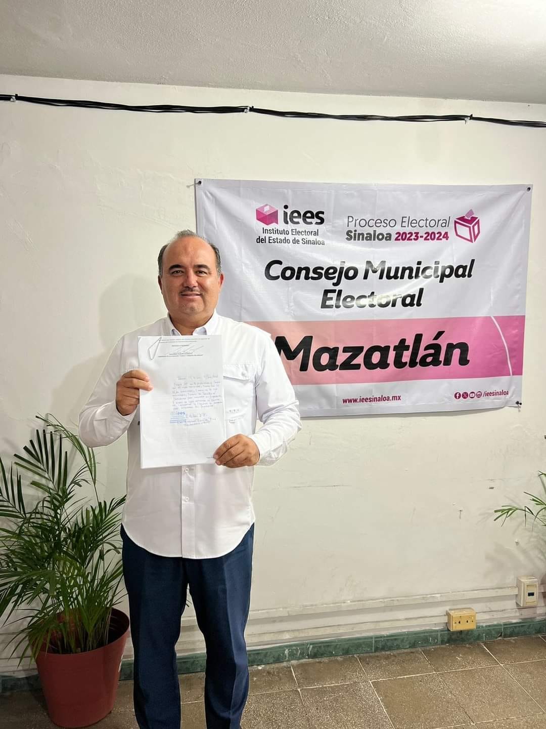 Memo Romero SOLICITA ANULACIÓN DE LA ELECCIÓN EN MAZATLÁN. Memo Romero SOLICITA ANULACIÓN DE LA ELECCIÓN EN MAZATLÁN.