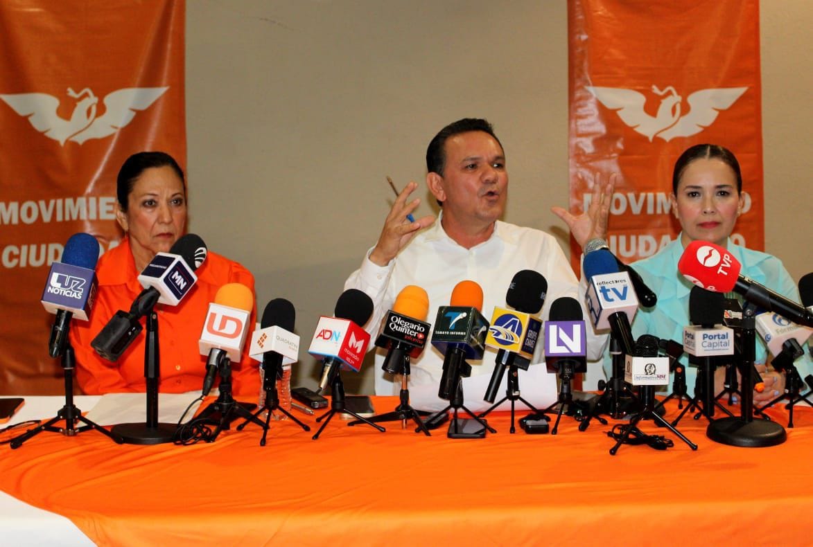 Movimiento Ciudadano será una oposición responsable en el Congreso y Ayuntamient