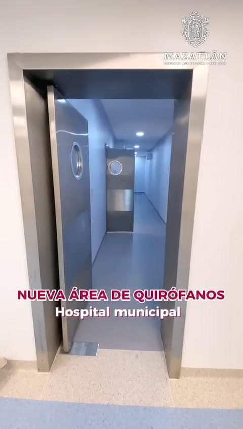 NUEVA ÁREA DE QUIRÓFANOS DEL HOSPITAL «MARGARITA MAZA DE JUÁREZ», PERTENECIENTE