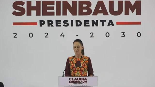 : PRESENTA CLAUDIA SHEINBAUM LA SEGUNDA LISTA DE SU GABINETE.