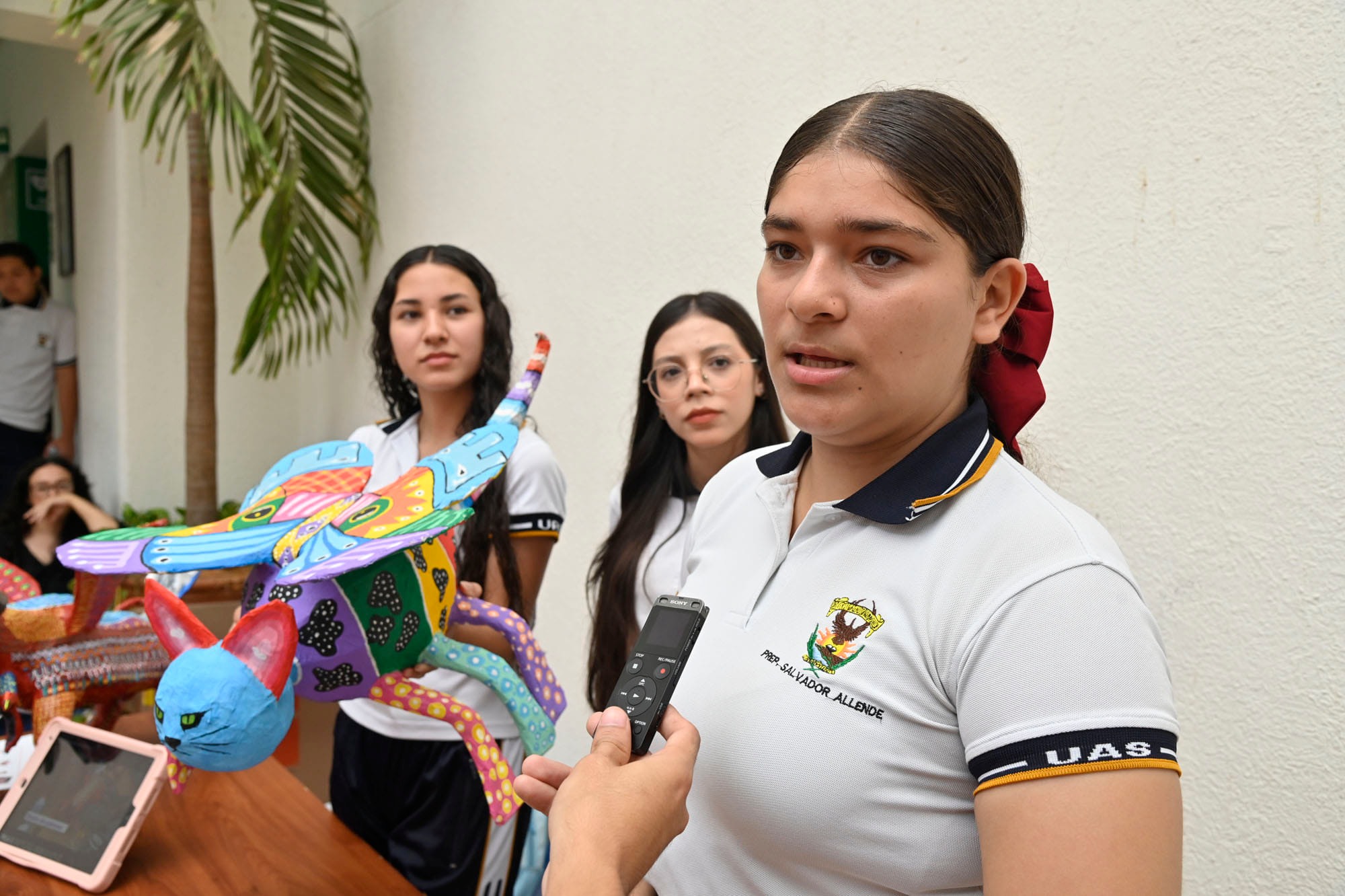 Realiza la Unidad de Bienestar Universitario exposición de proyectos del Concurs Realiza la Unidad de Bienestar Universitario exposición de proyectos del Concurs