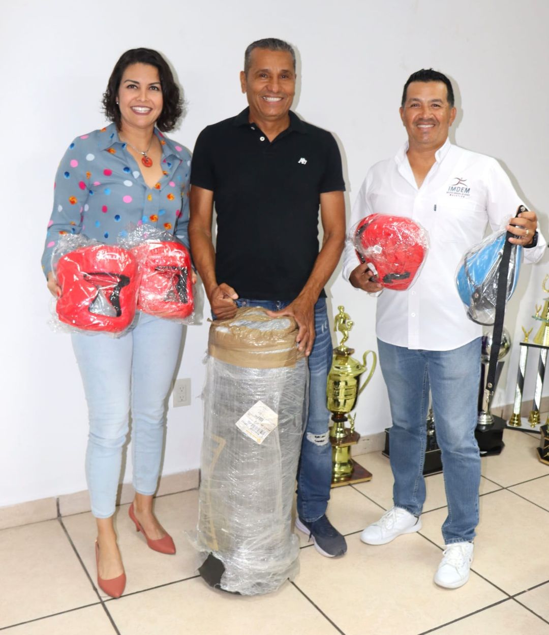 Refuerza Imdem al boxeo villaunense