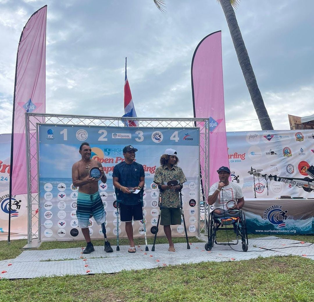 Repite ‘Shutama’ segundo puesto en el Adaptive Surfing World Tour Repite ‘Shutama’ segundo puesto en el Adaptive Surfing World Tour