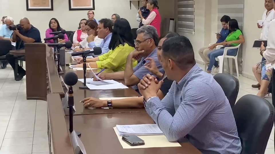 Sesión ordinaria de cabildo 63