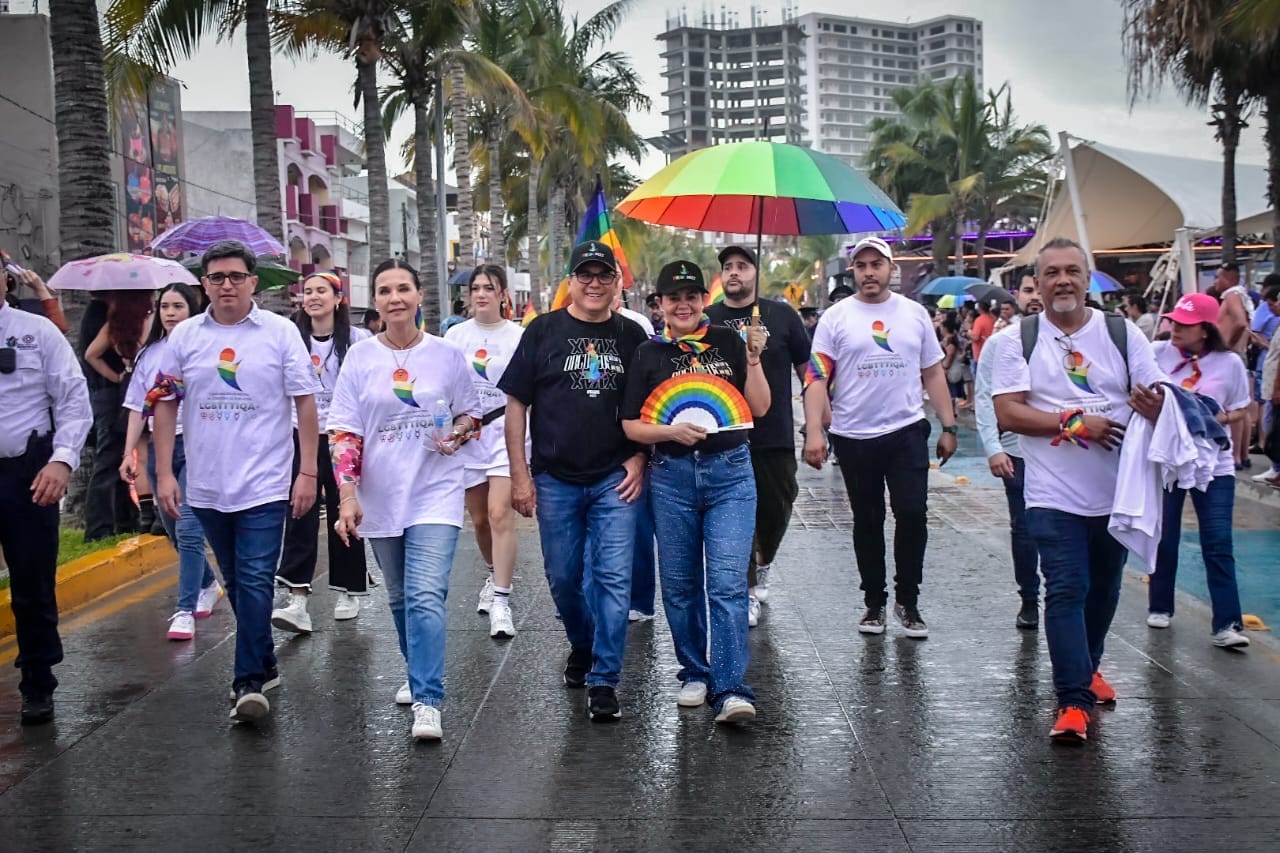 *¡Histórico! Alcalde Edgar González encabeza la 15 Marcha del Orgullo LGBTTTIQA+ *¡Histórico! Alcalde Edgar González encabeza la 15 Marcha del Orgullo LGBTTTIQA+