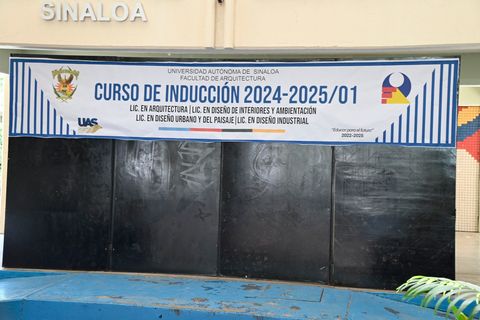 Más de 700 estudiantes de nuevo ingreso a la Facultad de Arquitectura de la UAS realizan con éxito el Curso de inducción… Más de 700 estudiantes de nuevo ingreso a la Facultad de Arquitectura de la UAS realizan con éxito el Curso de inducción…