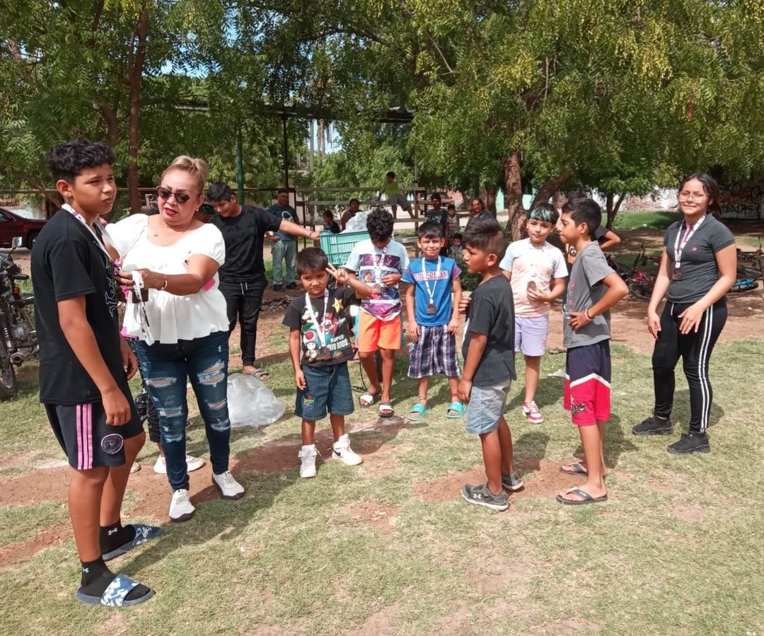 Llega el programa Recorre tu Comunidad a Urías Por medio del Instituto Municipal del Deporte de Mazatlán, niños y jóven… Llega el programa Recorre tu Comunidad a Urías Por medio del Instituto Municipal del Deporte de Mazatlán, niños y jóven…