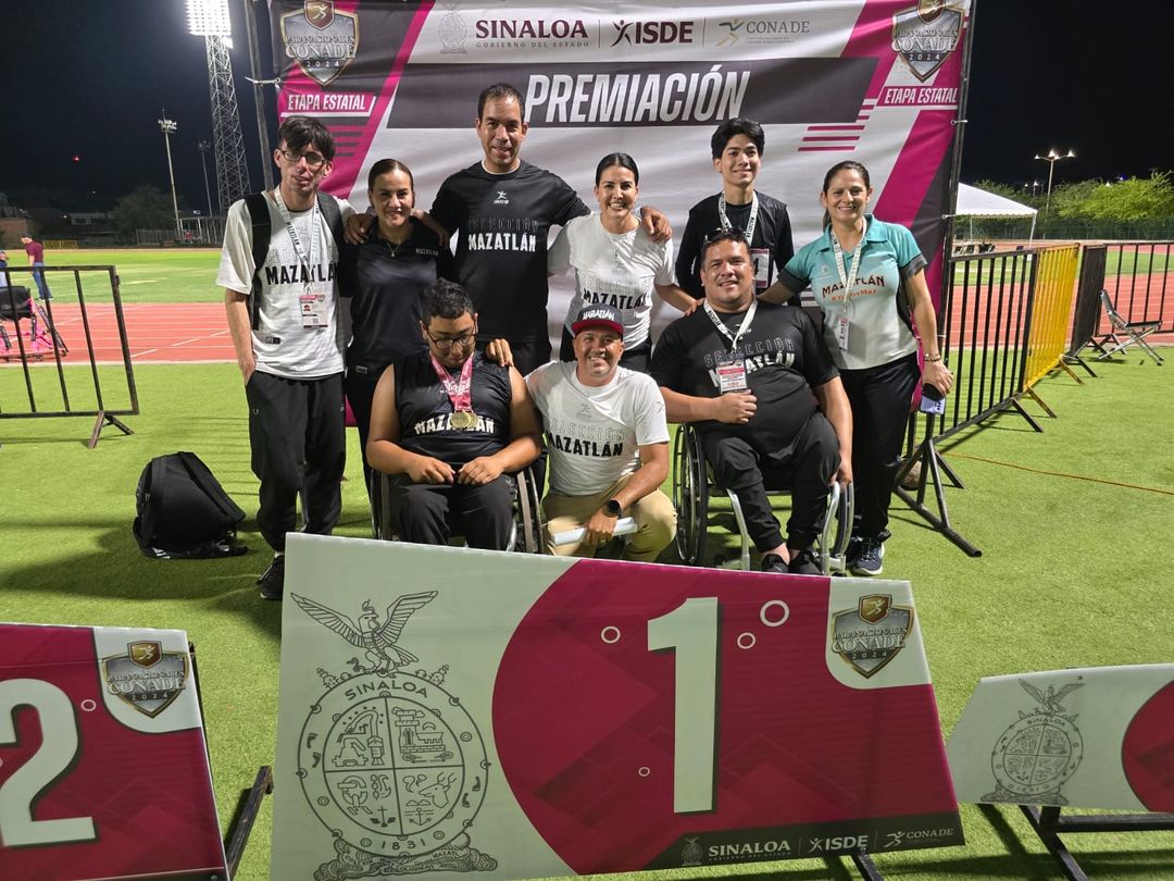 ¡Logramos el tricampeonato! Mazatlan culmina en primer lugar en el medallero general por tercer año consecutivo, gracias… ¡Logramos el tricampeonato! Mazatlan culmina en primer lugar en el medallero general por tercer año consecutivo, gracias…