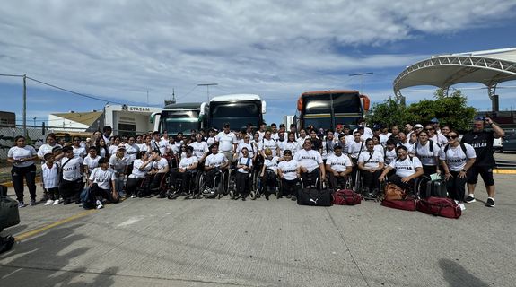 ¡Mucho éxito, para atletas! Inicia Selección Mazatlán su viaje al estatal de los Juegos Nacionales Conade 2024, dónde es… ¡Mucho éxito, para atletas! Inicia Selección Mazatlán su viaje al estatal de los Juegos Nacionales Conade 2024, dónde es…