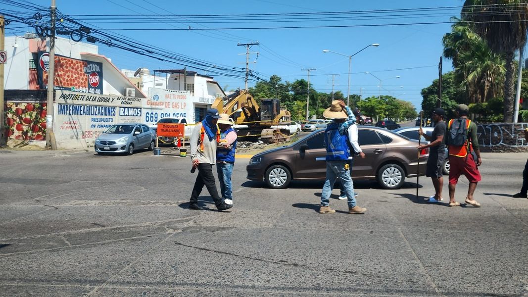 *Arrancan trabajos de rehabilitación del Subcolector Mazatlán, en el Fovissste Playa Azul* _Esta obra tiene una longitud…