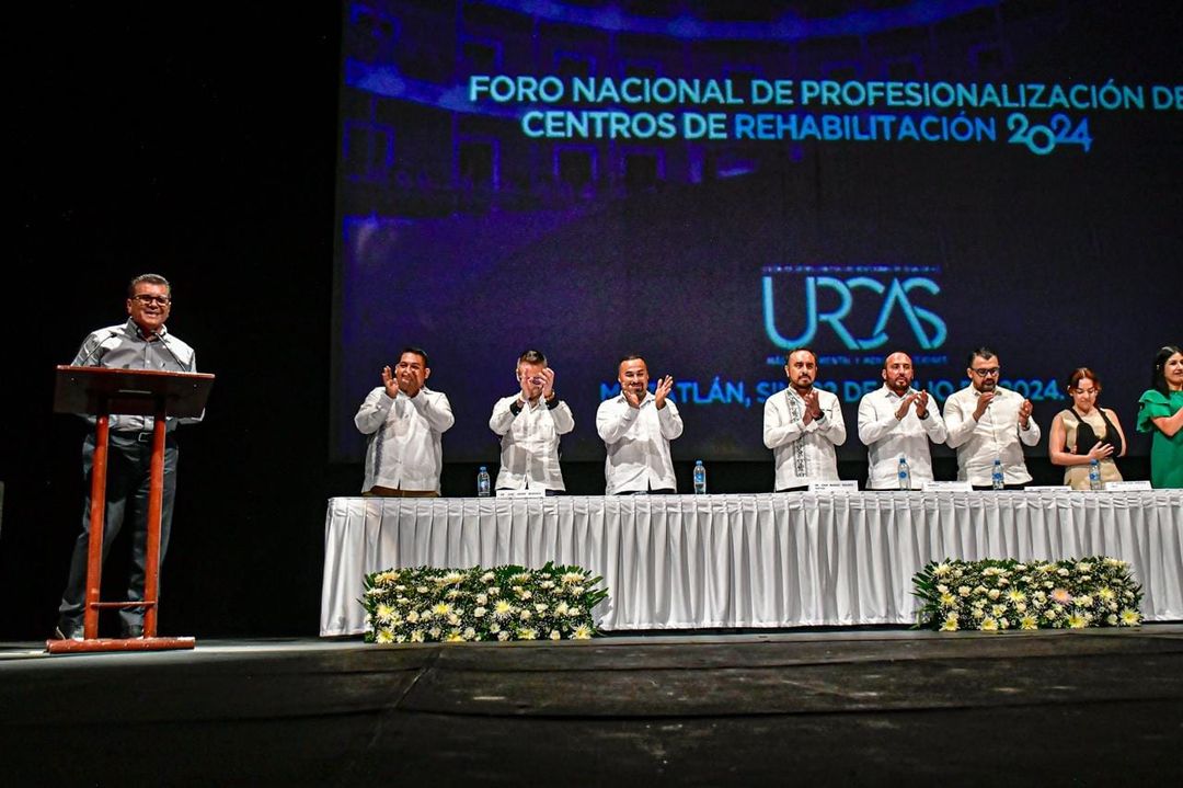 *Es Mazatlán sede del Foro Nacional de Profesionalización de Centros de Rehabilitación 2024.* _El Alcalde Edgar González… *Es Mazatlán sede del Foro Nacional de Profesionalización de Centros de Rehabilitación 2024.* _El Alcalde Edgar González…