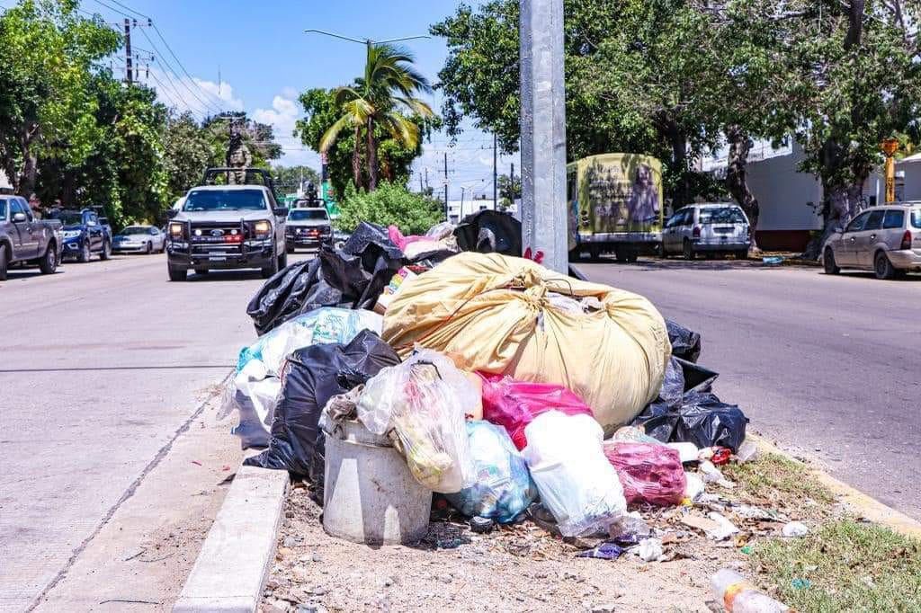 Julio 23,2024 *¡Concientízate! No saques la basura fuera de horario. _Servicios Públicos exhortó a la ciudadanía a respe…