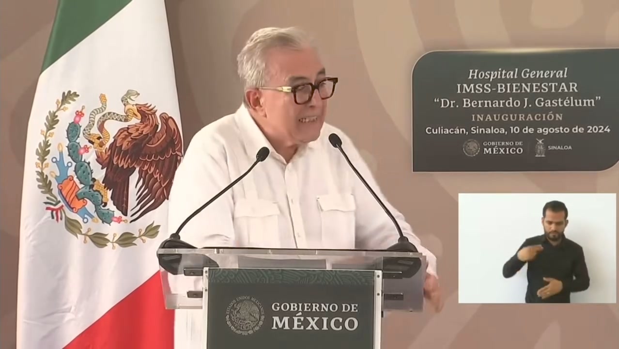 El gobernador de Sinaloa, Rubén Rocha Moya, negó cualquier vínculo con Ismael "El Mayo" Zambada