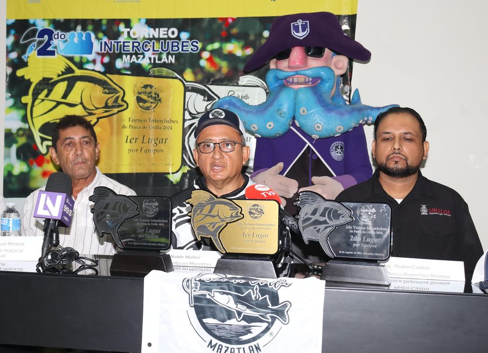 Anuncian bolsa de 70 mil pesos para el Segundo Torneo de Pesca de Orilla Anuncian bolsa de 70 mil pesos para el Segundo Torneo de Pesca de Orilla