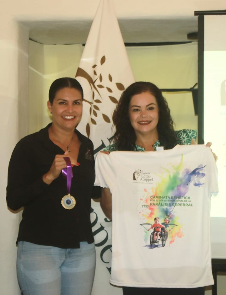 Presentan la Séptima Carrera y Caminata Benéfica de la Parálisis Cerebral Presentan la Séptima Carrera y Caminata Benéfica de la Parálisis Cerebral