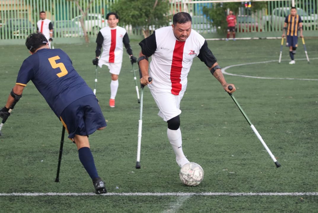 Golea Zorros de Sinaloa en su regreso a la Liga de Futbol para Amputados Golea Zorros de Sinaloa en su regreso a la Liga de Futbol para Amputados