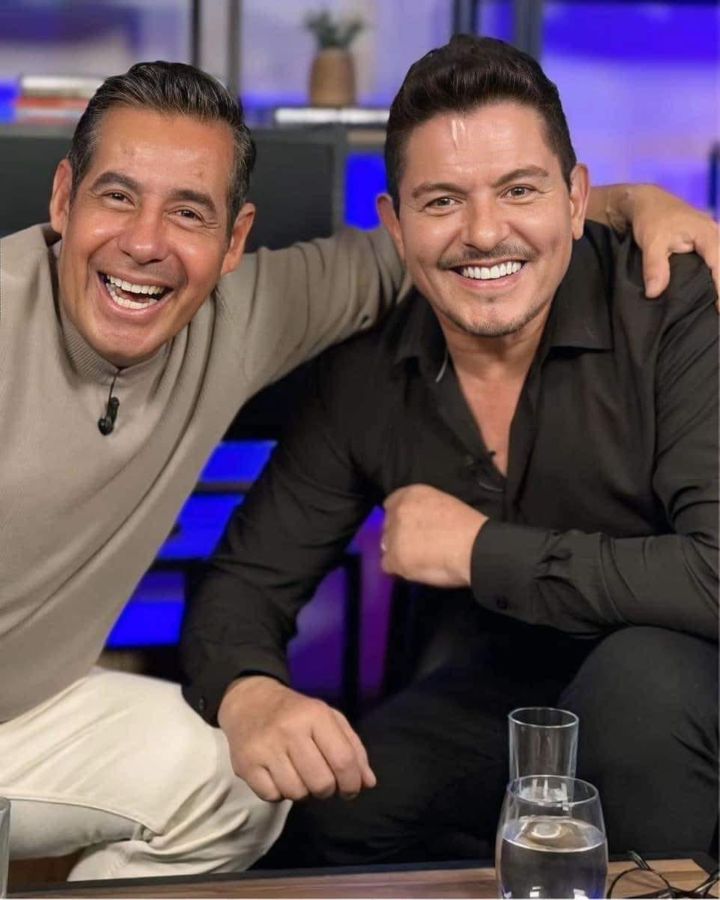 Sorprende Ernesto Laguardia con su apariencia juvenil a sus 64 años 😳