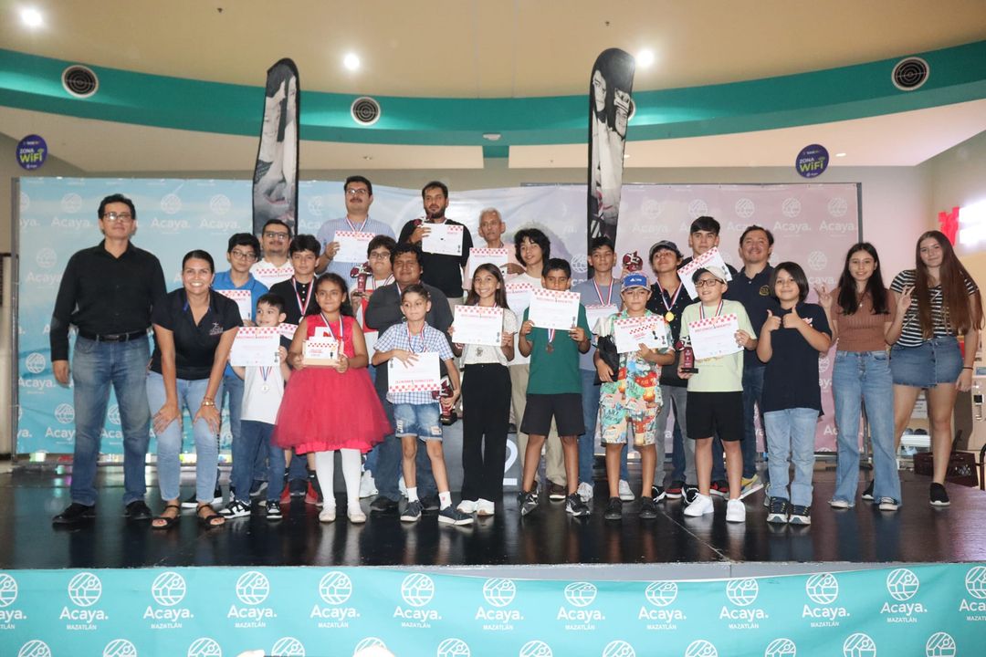 Los mejores sobre el tablero se imponen en la Liga Oficial de Ajedrez