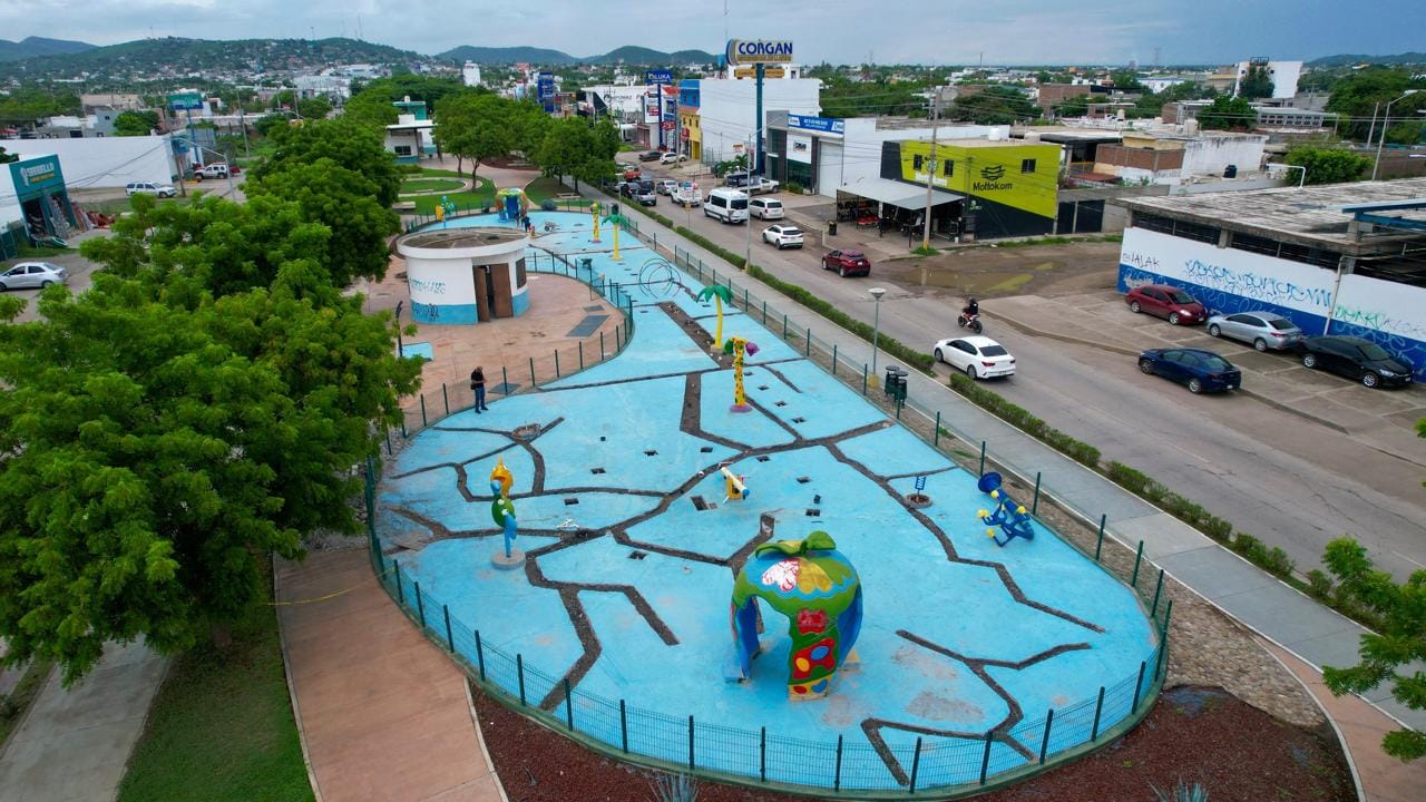 *Rehabilitación del Oasis Interactivo del Parque Lineal avanza pese a contratiempos.*