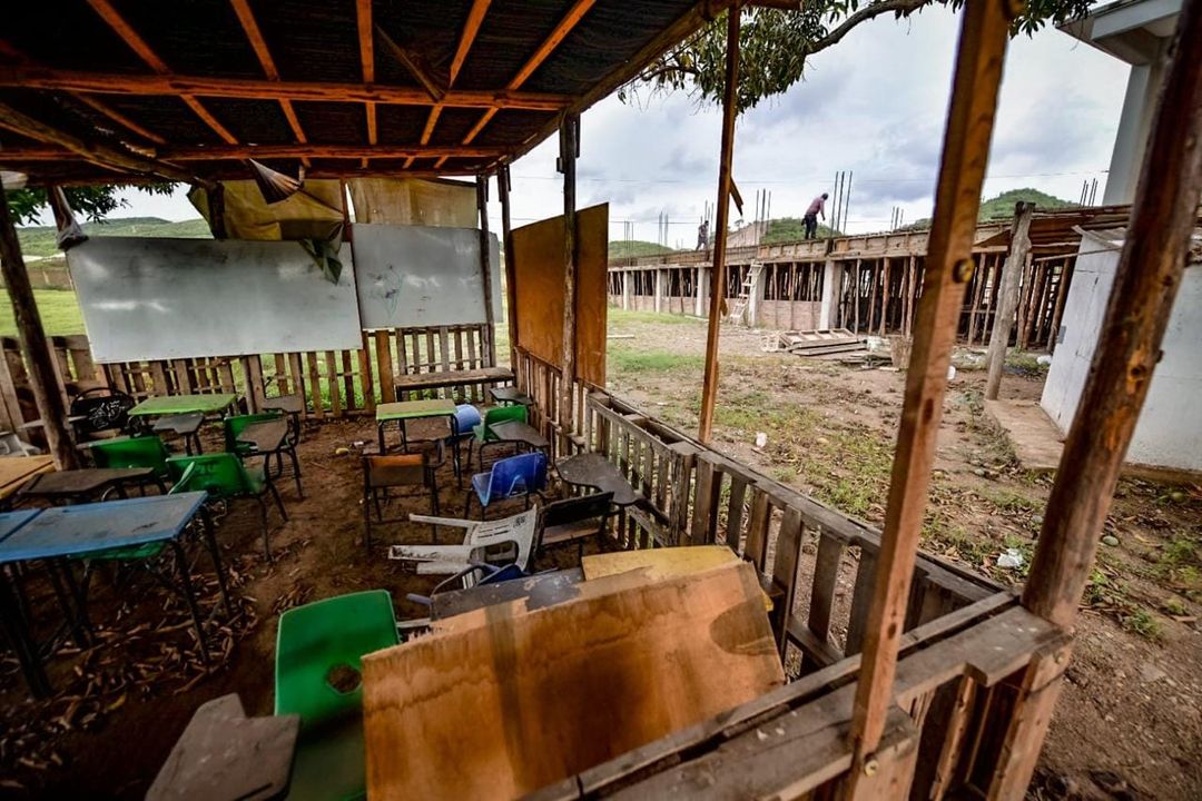 *Continúa el progreso en Infraestructura Educativa en el Municipio.* *Continúa el progreso en Infraestructura Educativa en el Municipio.*