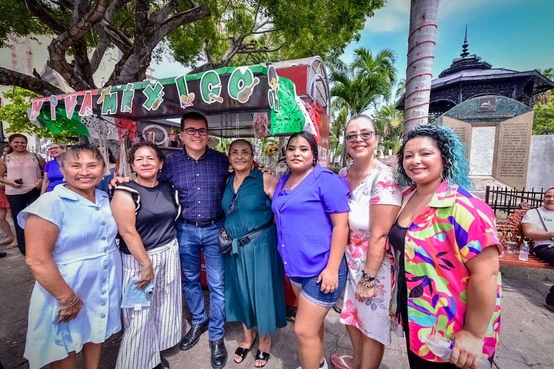 Inaguran carreta Mujer Productiva en Mazatlan, la 22 en el estado