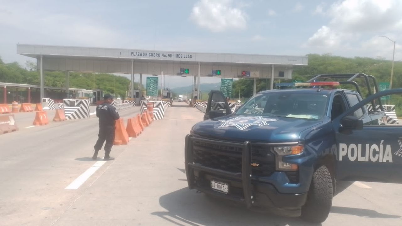 Opera de manera normal la caseta de Mesillas, Concordia