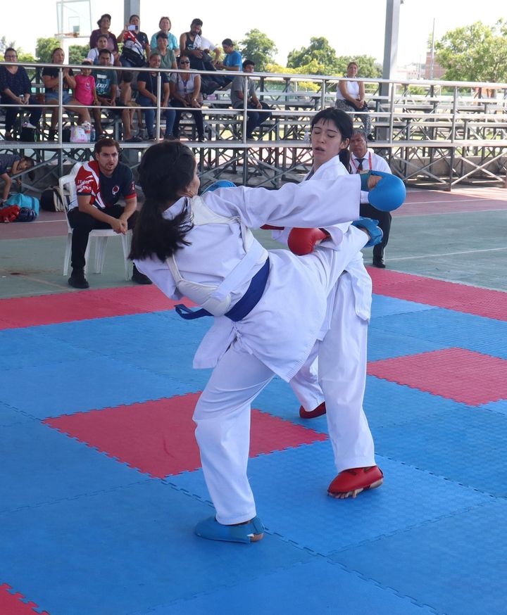 Crece en exigencia el Selectivo Municipal de Karate