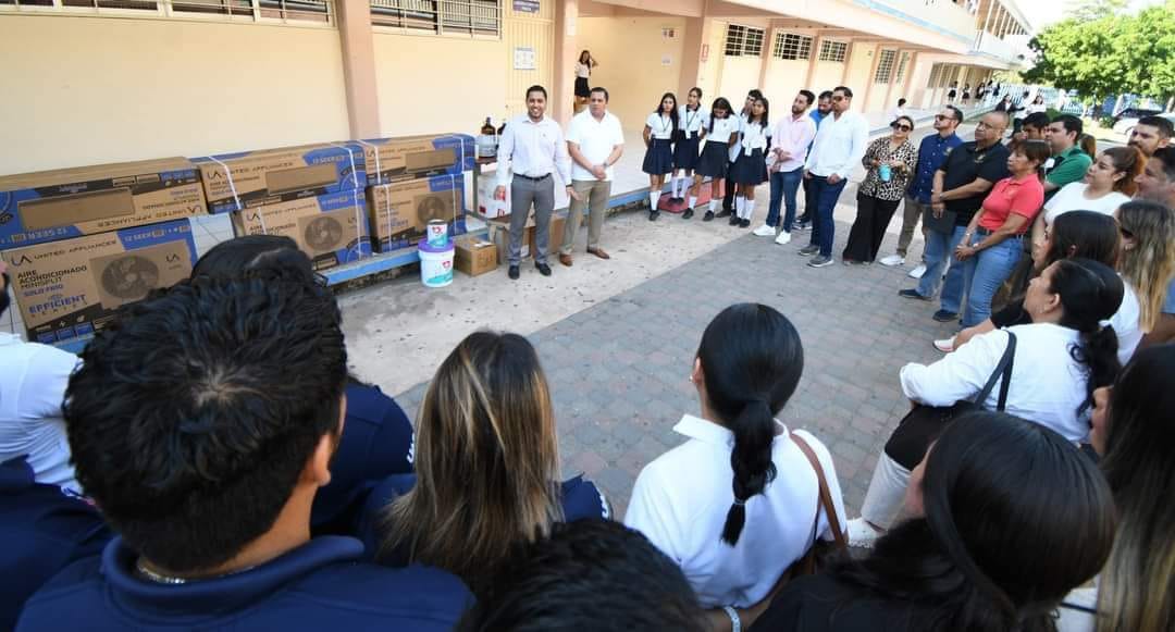 Preparatoria UAP "RUBÉN JARAMILLO" se suma al Pacto Social Preparatoria UAP "RUBÉN JARAMILLO" se suma al Pacto Social