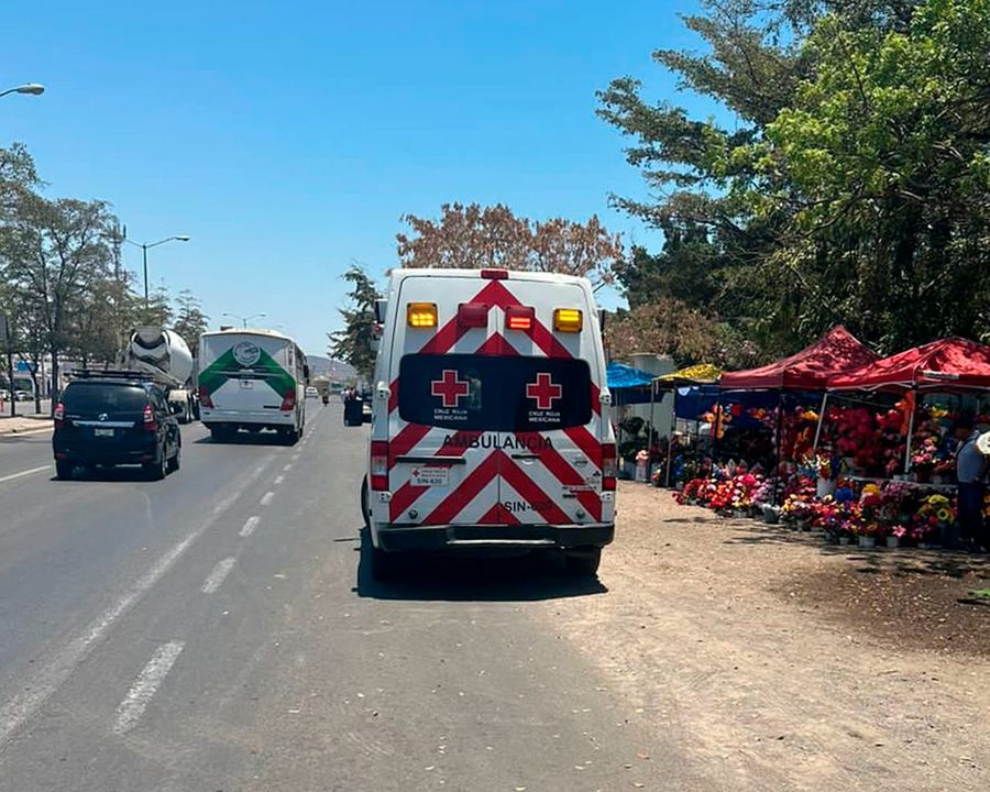 Arranca Cruz Roja Mazatlán operativo por Halloween y Día de Muertos