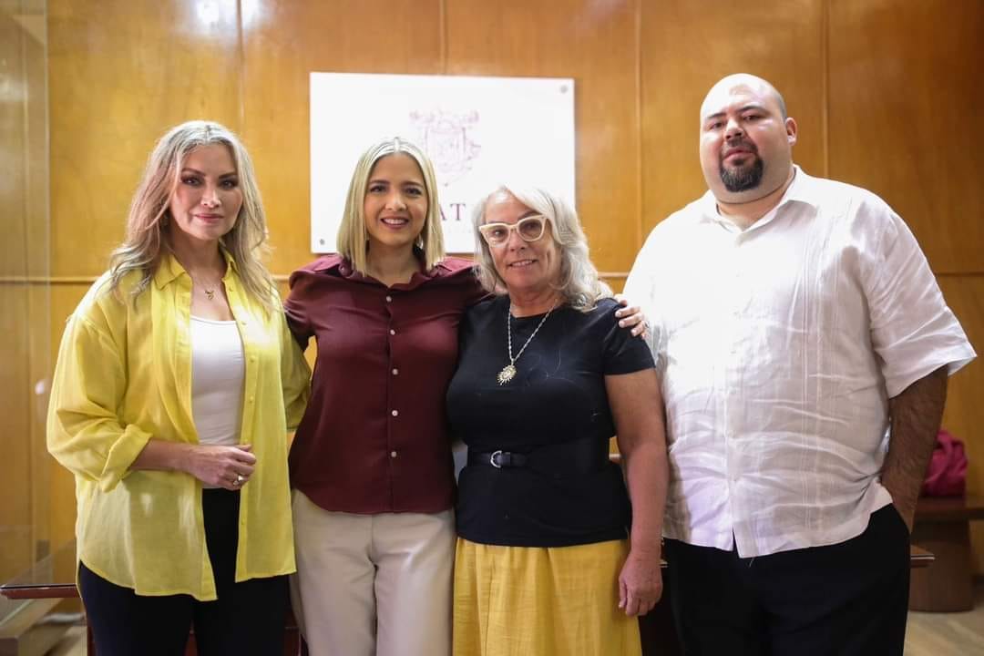 LA PRESIDENTA MUNICIPAL DE MAZATLÁN DE REÚNE CON LA CÓNSUL DE CANADÁ ESTA TARDE LA PRESIDENTA MUNICIPAL DE MAZATLÁN DE REÚNE CON LA CÓNSUL DE CANADÁ ESTA TARDE