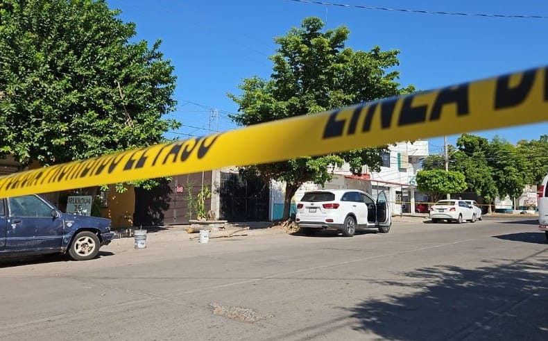 Grupo armado ‘levanta’ a un empresario en la Jorge Almada, Culiacán
