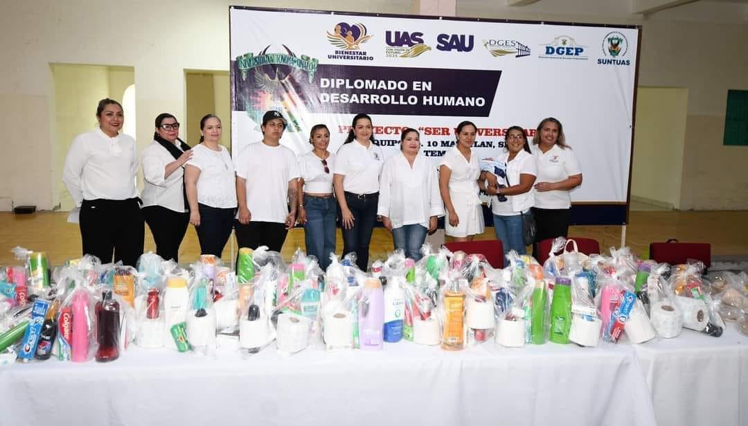UAS: Casas del Estudiante URS reciben ayuda del proyecto Ser Universitario