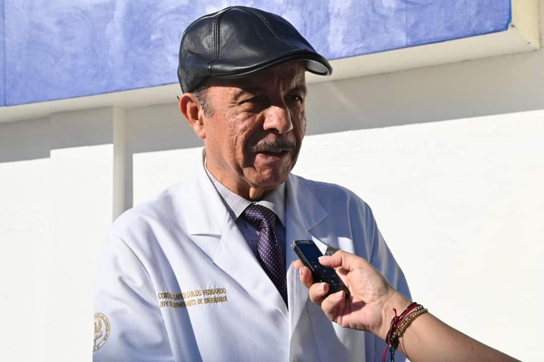 *Carlos Fernando Corona Sapiens, un referente médico que inspira de corazón y gratitud a decenas de generaciones en la UAS*