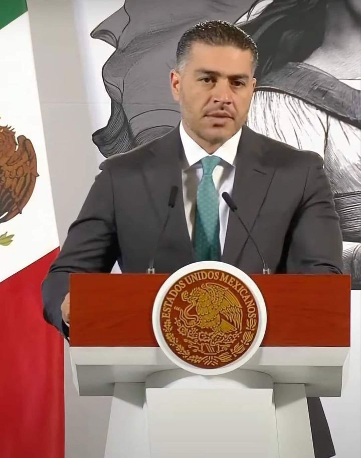 Omar García Harfuch llegó hoy a Sinaloa para reunirse con el gobernador para tratar la estrategia de seguridad