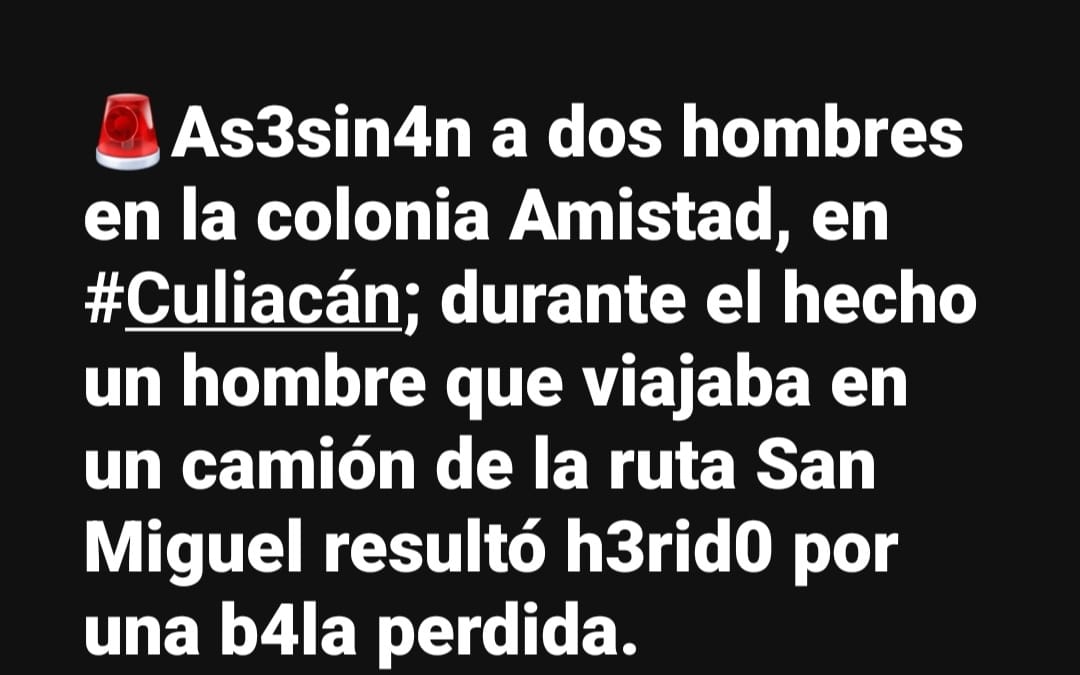 A post from FG Noticias