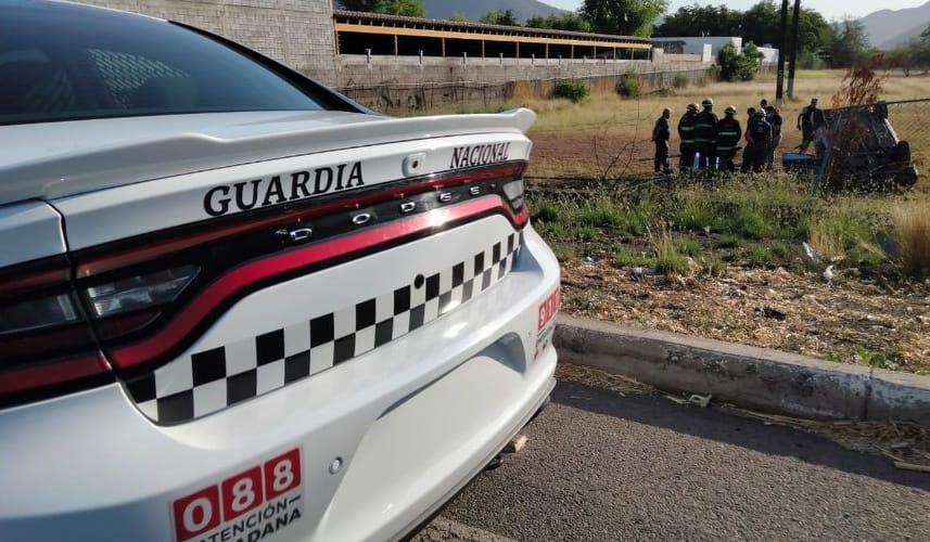 Una joven de 20 años de edad, la agente de la Guardia Nacional que perdió la vida durante accidente en San Pedro, Navolato
