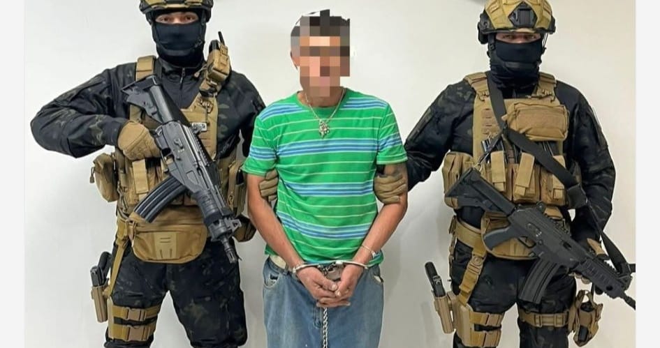 Detienen a presunto ‘asaltabancos’ en Culiacán