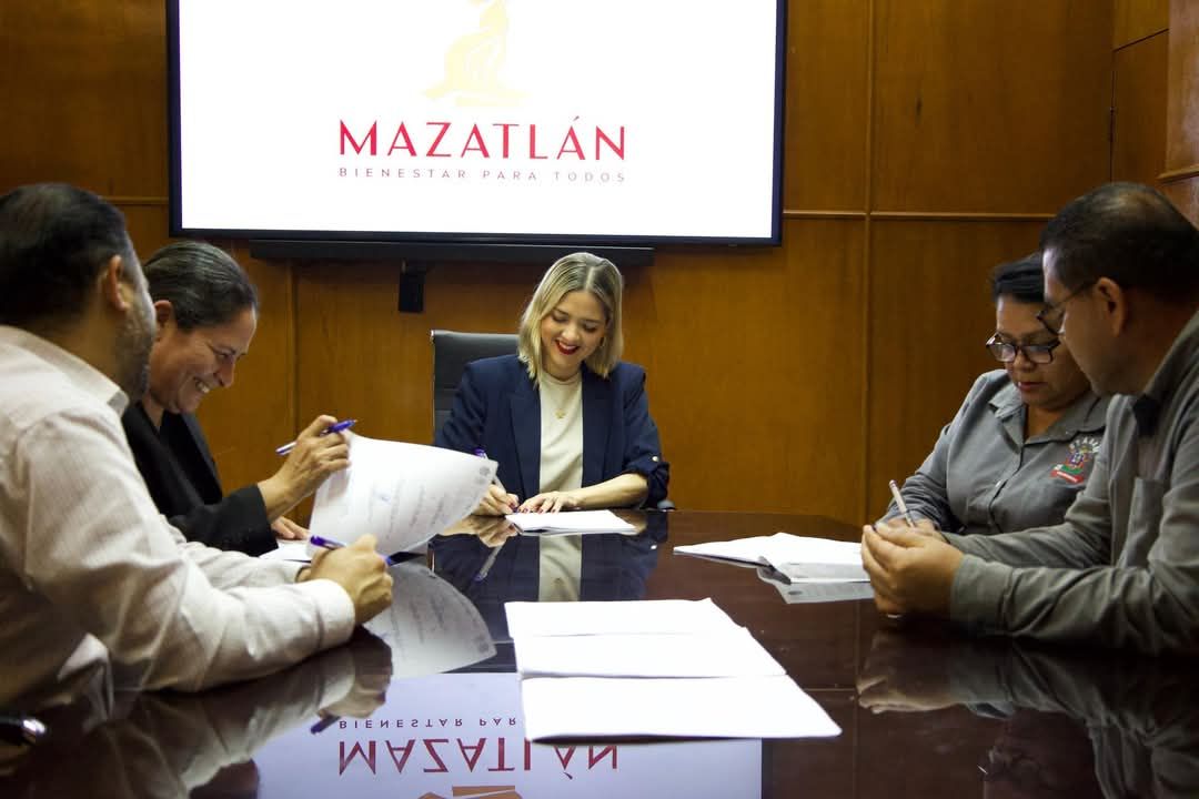 Gobierno de Mazatlán y STASAM logran acuerdo en favor de las y los mazatlecos, con un manejo responsable de las finanzas del Mun…