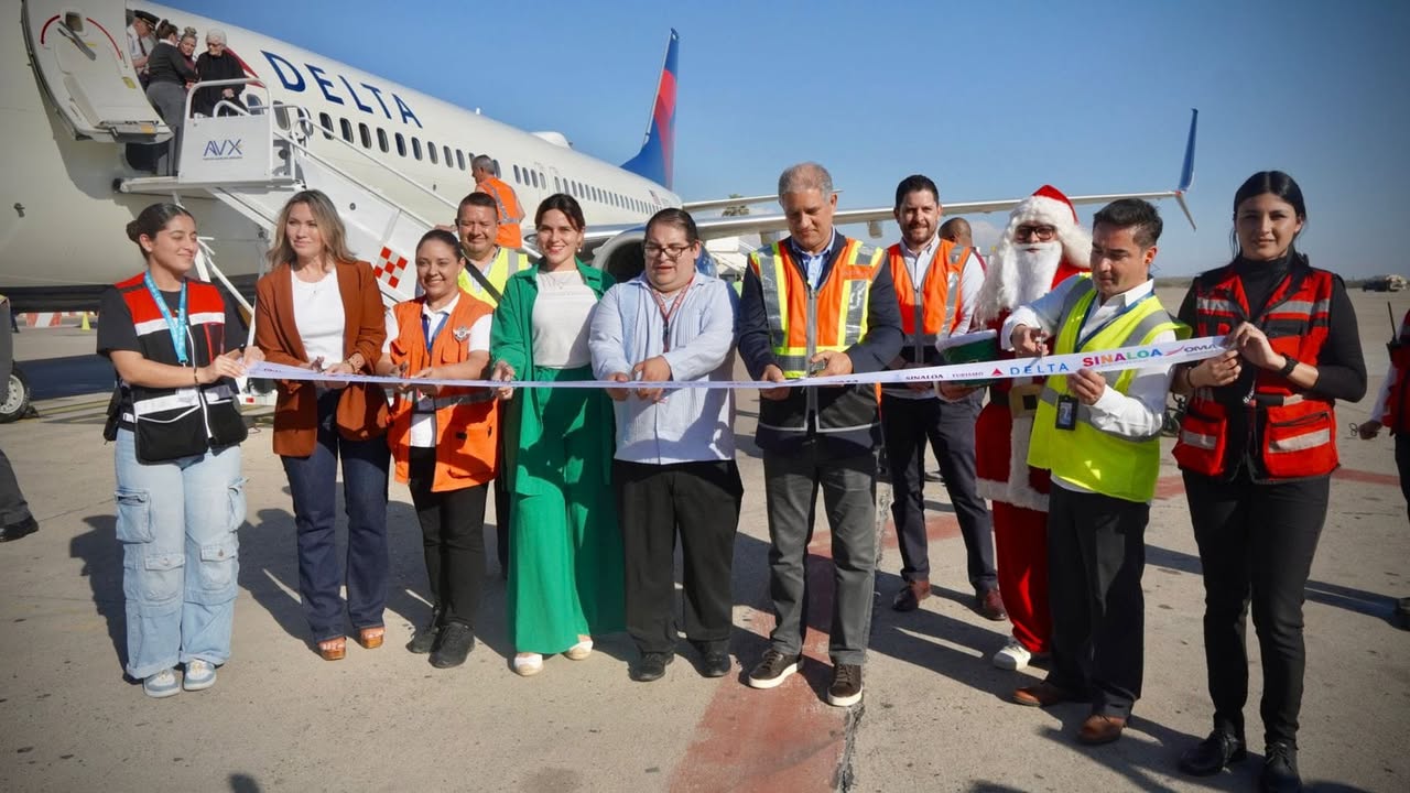 Regresa la aerolínea Delta a Mazatlán