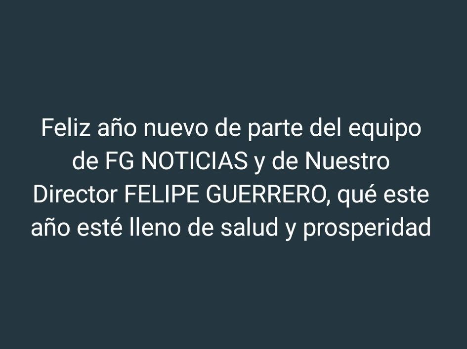 A post from FG Noticias